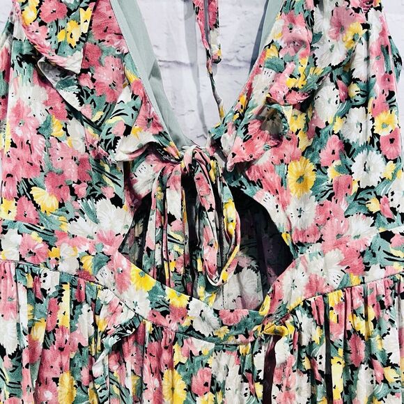 Hello Molly Floral Maxi Dress - Picture 6 of 13